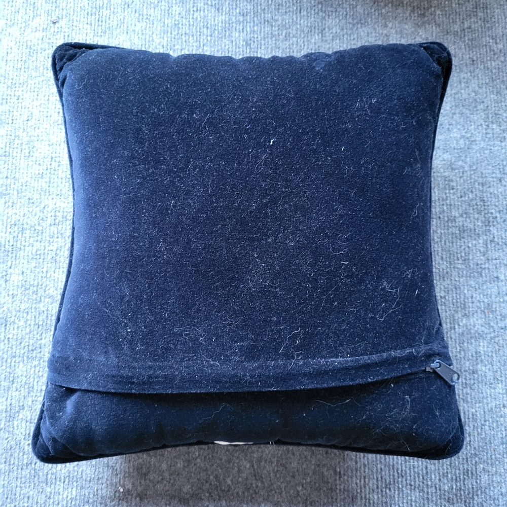 University of Rhode Island Tapestry Pillow - Picture 2 of 4